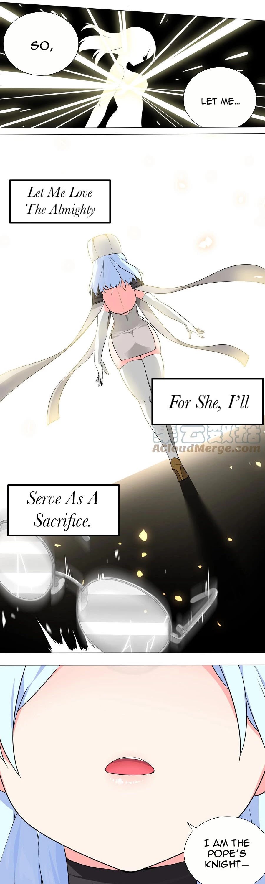 My Harem Grew So Large, I Was Forced to Ascend Chapter 41 page 49 - Chapter 41: Not Even A Sliver
