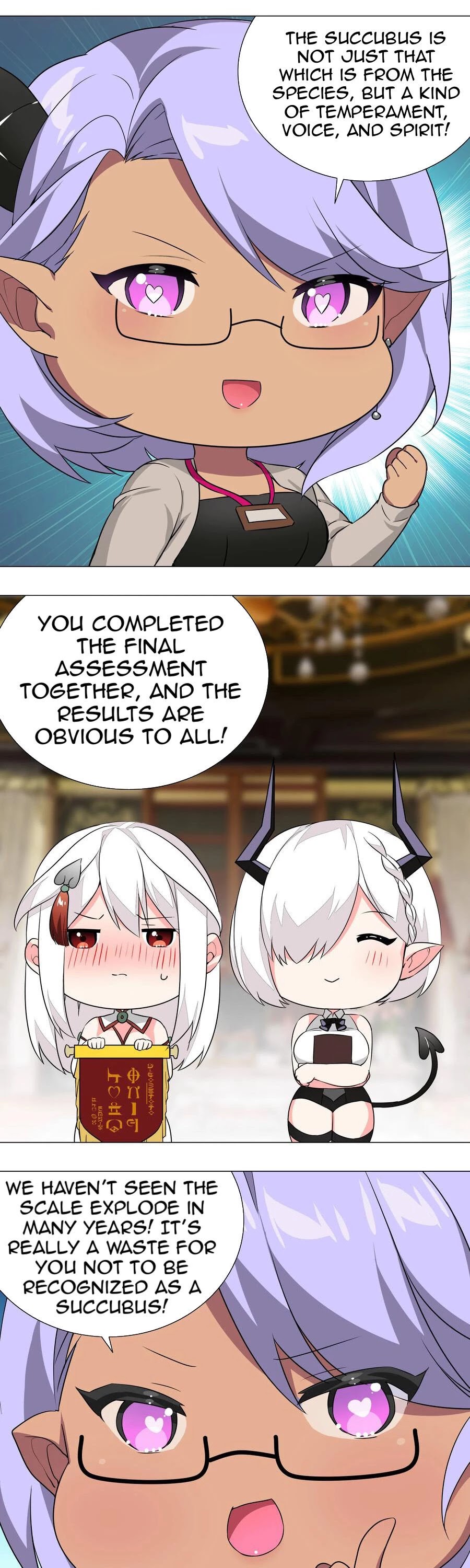 My Harem Grew So Large, I Was Forced to Ascend Chapter 41 page 5 - Chapter 41: Not Even A Sliver