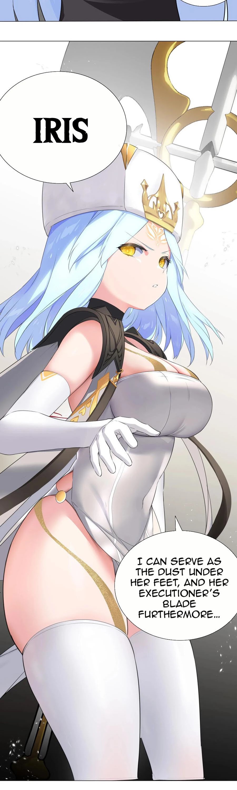 My Harem Grew So Large, I Was Forced to Ascend Chapter 41 page 50 - Chapter 41: Not Even A Sliver
