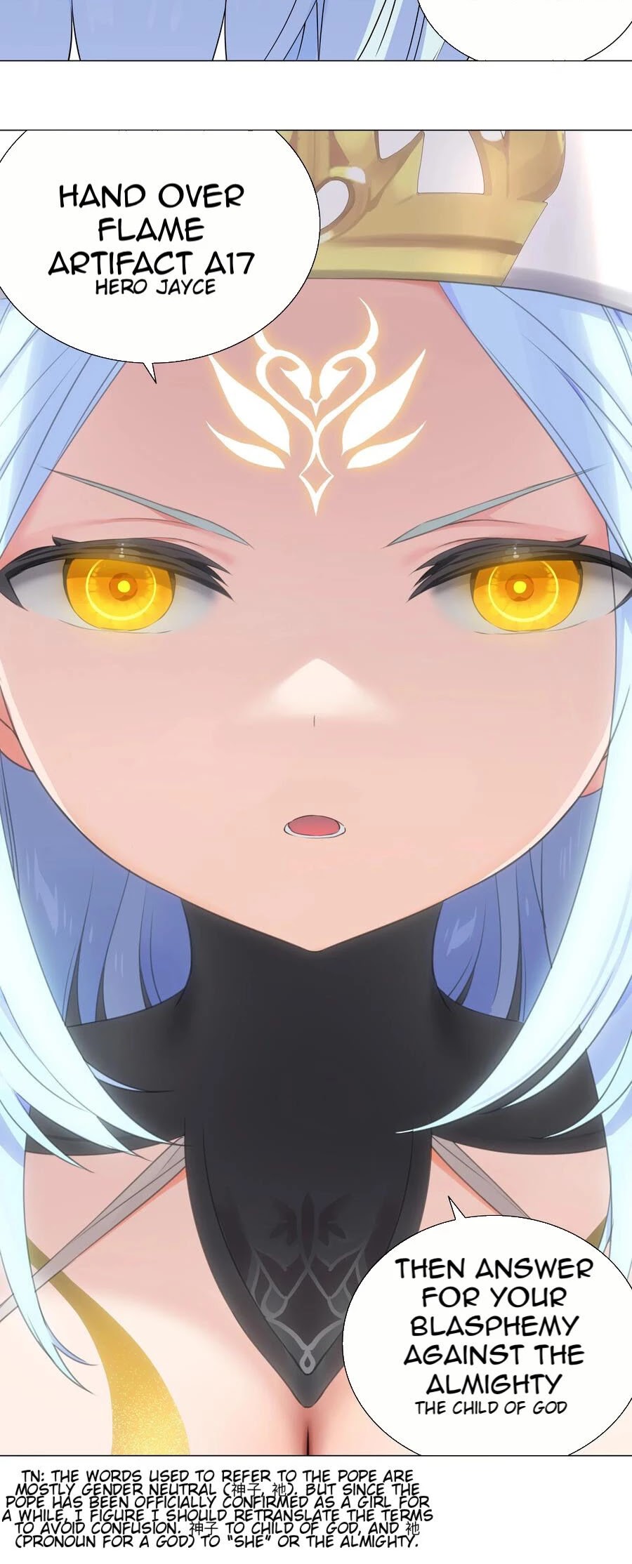 My Harem Grew So Large, I Was Forced to Ascend Chapter 41 page 52 - Chapter 41: Not Even A Sliver