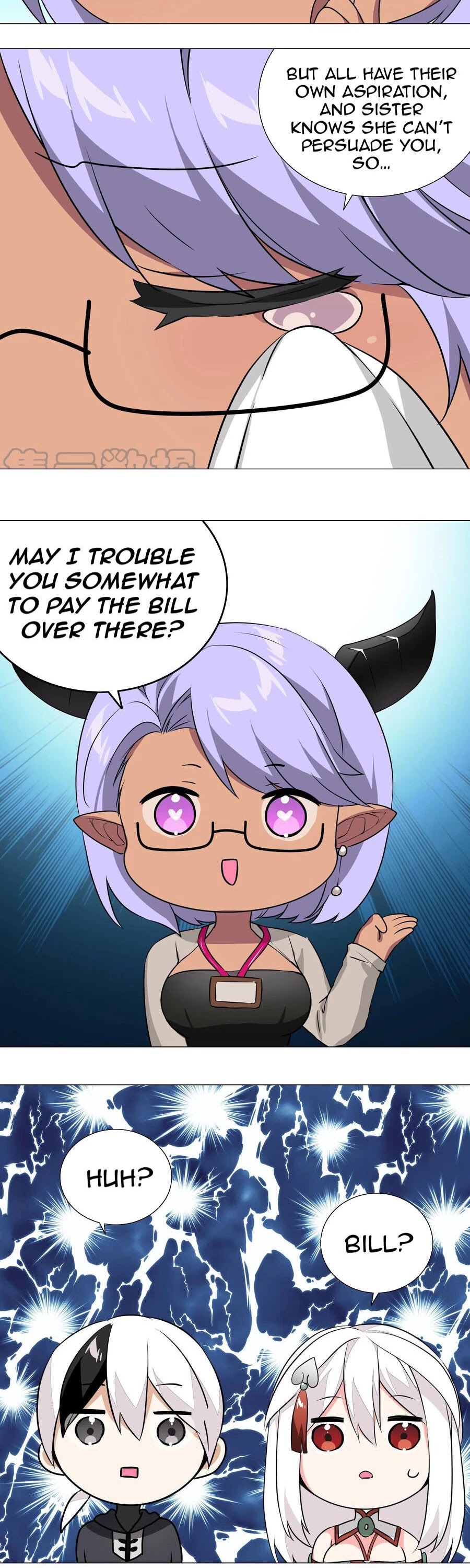 My Harem Grew So Large, I Was Forced to Ascend Chapter 41 page 6 - Chapter 41: Not Even A Sliver
