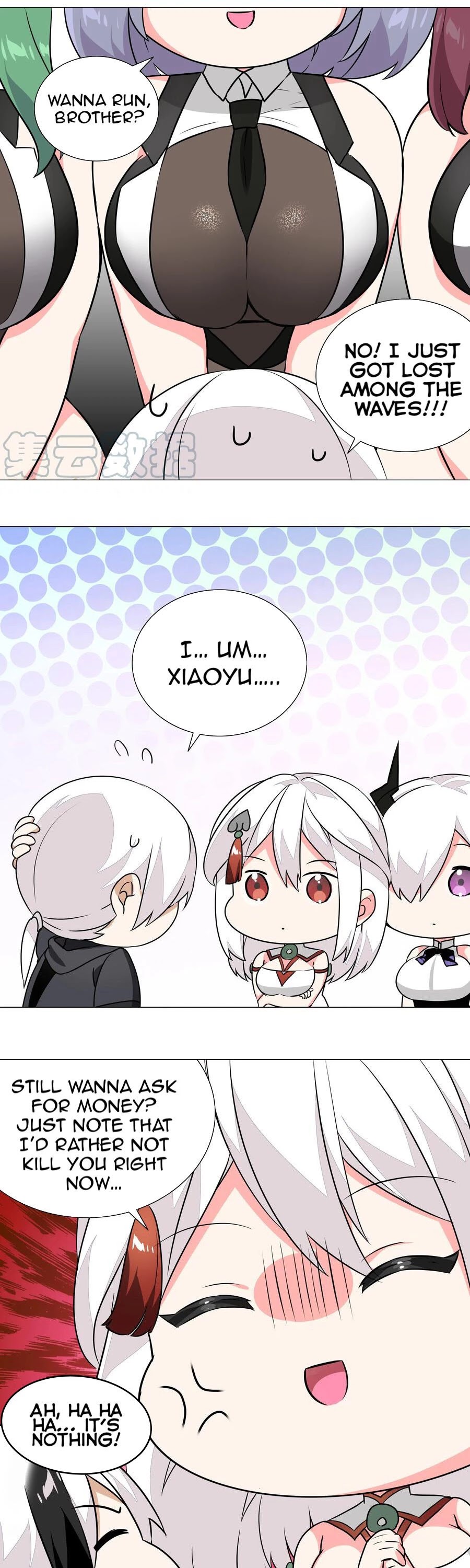 My Harem Grew So Large, I Was Forced to Ascend Chapter 41 page 9 - Chapter 41: Not Even A Sliver