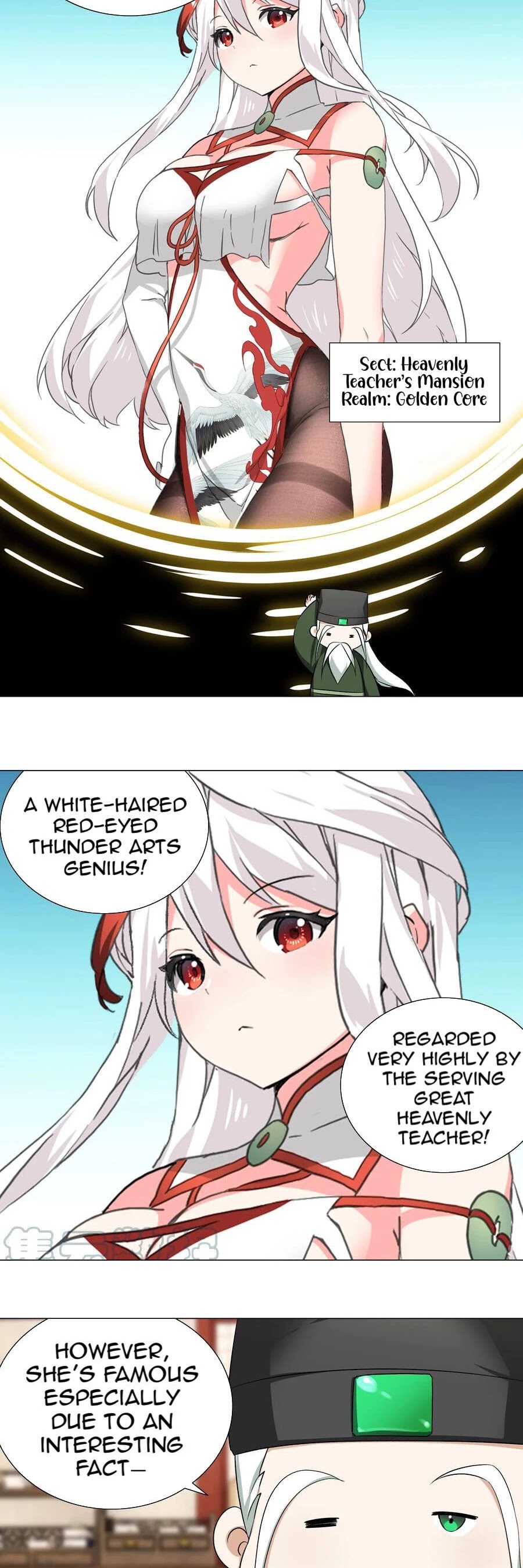 My Harem Grew So Large, I Was Forced to Ascend Chapter 42.1 page 10 - Chapter 42.1: Yunlai Affairs