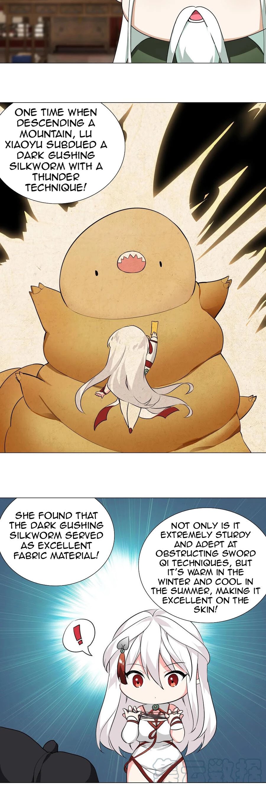 My Harem Grew So Large, I Was Forced to Ascend Chapter 42.1 page 11 - Chapter 42.1: Yunlai Affairs