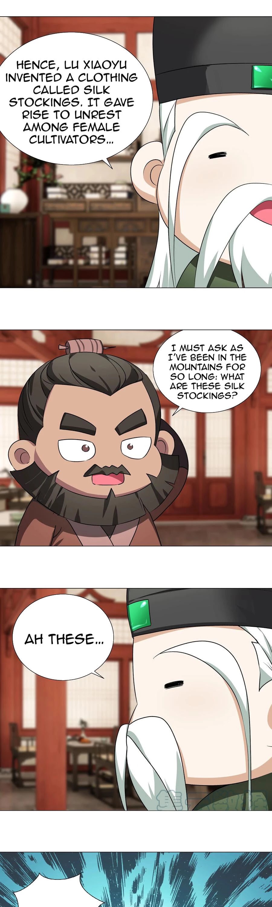 My Harem Grew So Large, I Was Forced to Ascend Chapter 42.1 page 12 - Chapter 42.1: Yunlai Affairs