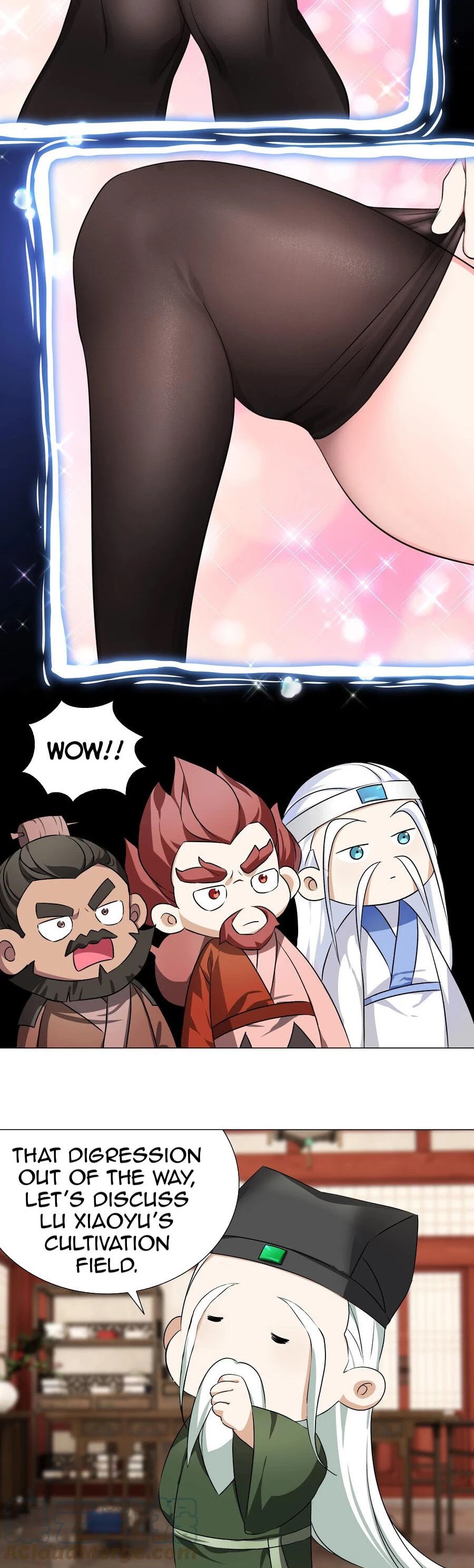 My Harem Grew So Large, I Was Forced to Ascend Chapter 42.1 page 14 - Chapter 42.1: Yunlai Affairs