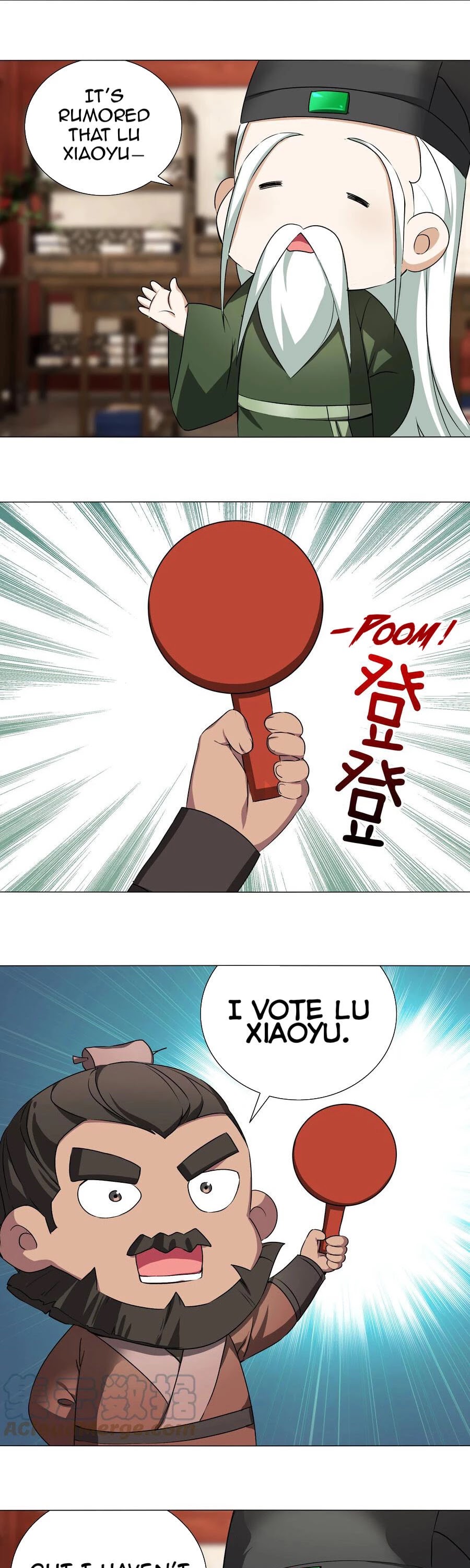 My Harem Grew So Large, I Was Forced to Ascend Chapter 42.1 page 15 - Chapter 42.1: Yunlai Affairs