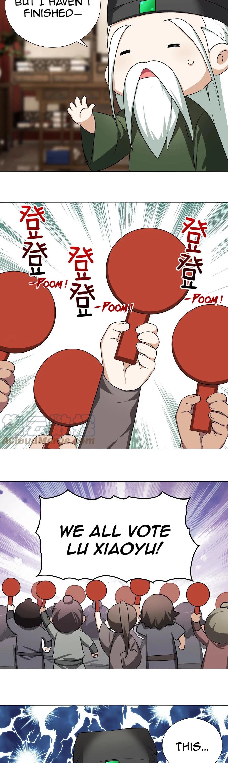 My Harem Grew So Large, I Was Forced to Ascend Chapter 42.1 page 16 - Chapter 42.1: Yunlai Affairs