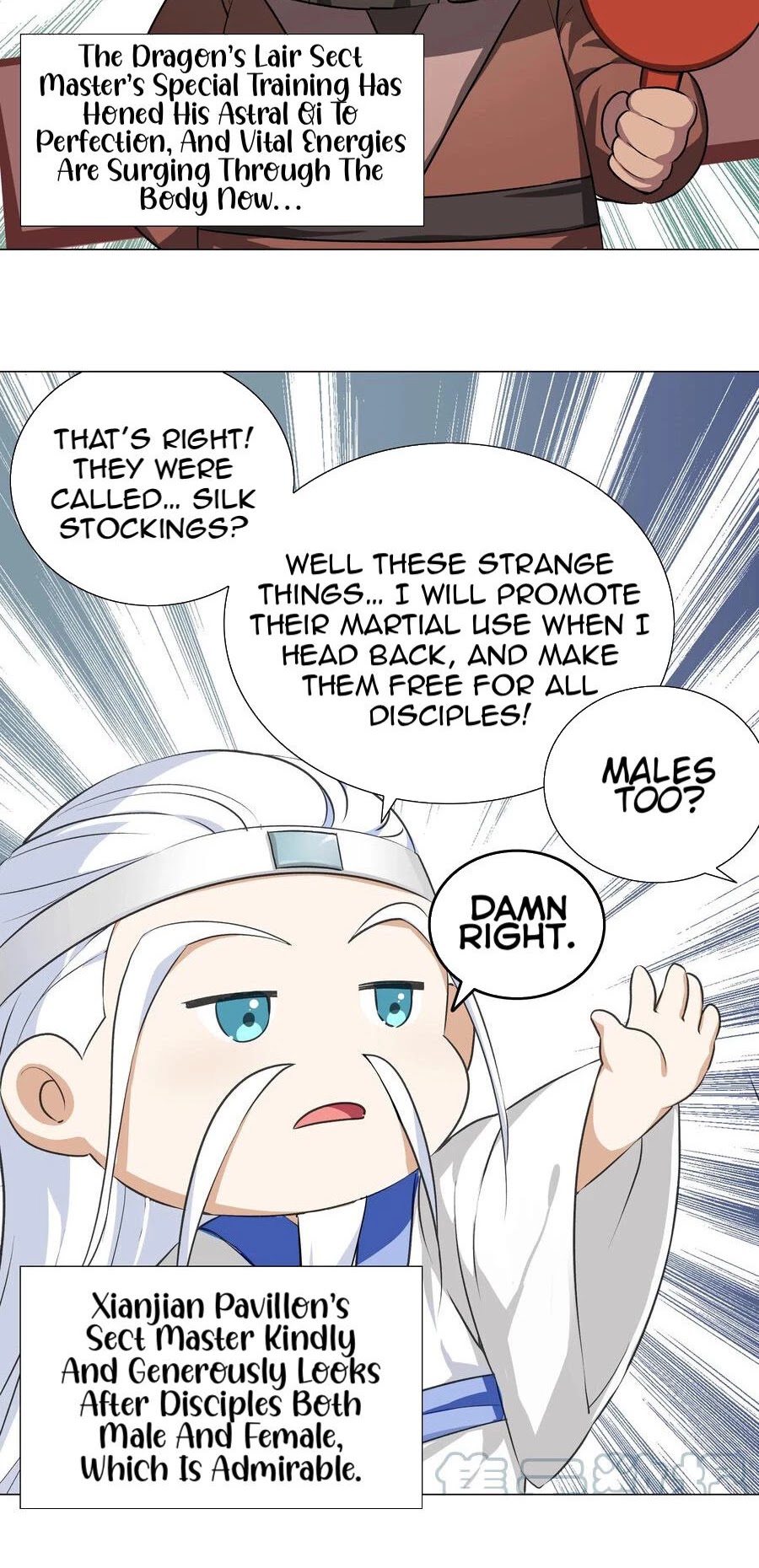 My Harem Grew So Large, I Was Forced to Ascend Chapter 42.1 page 18 - Chapter 42.1: Yunlai Affairs