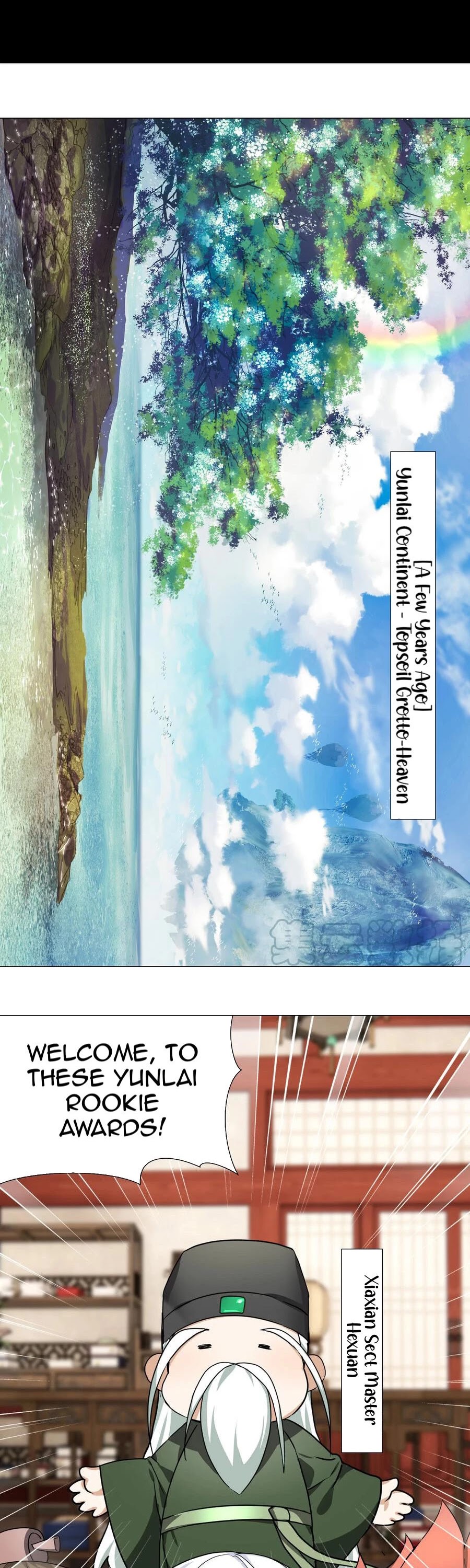 My Harem Grew So Large, I Was Forced to Ascend Chapter 42.1 page 2 - Chapter 42.1: Yunlai Affairs
