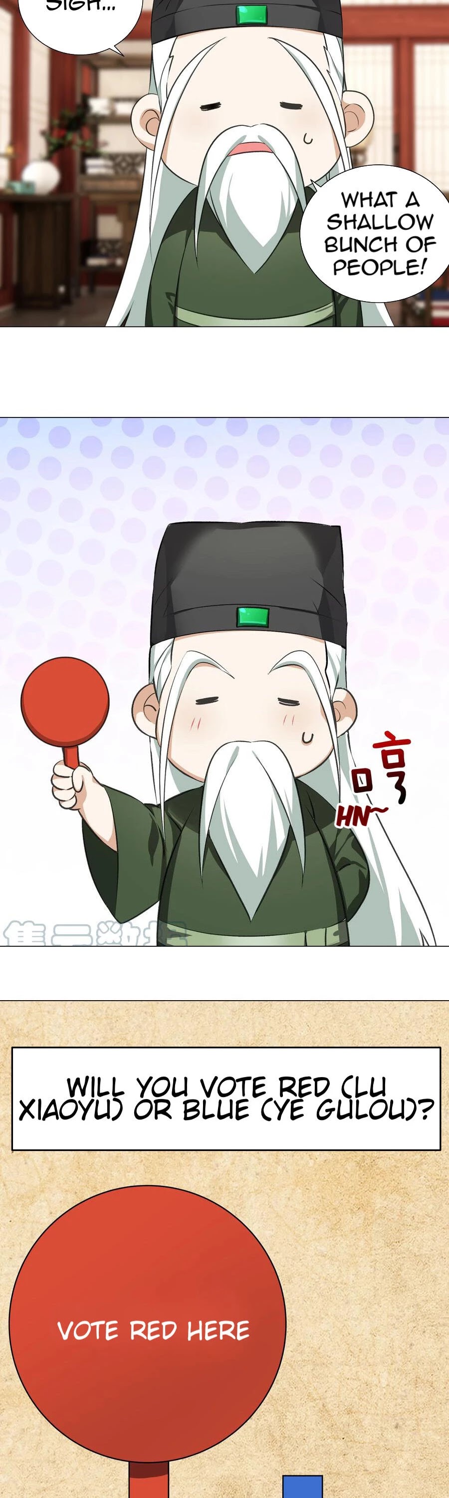 My Harem Grew So Large, I Was Forced to Ascend Chapter 42.1 page 20 - Chapter 42.1: Yunlai Affairs
