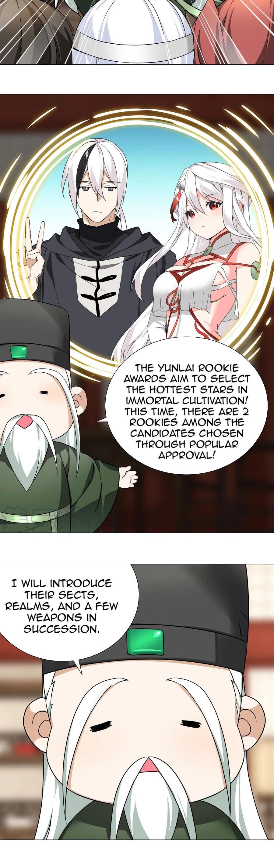 My Harem Grew So Large, I Was Forced to Ascend Chapter 42.1 page 3 - Chapter 42.1: Yunlai Affairs