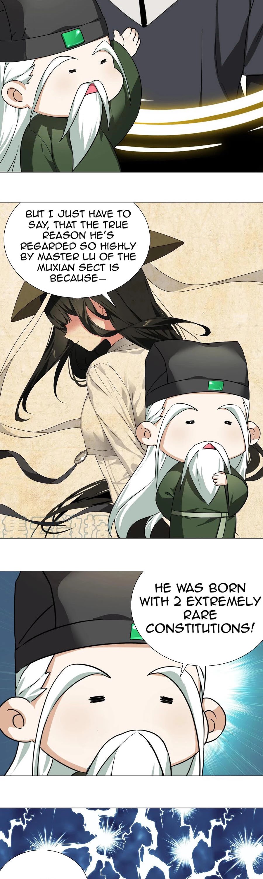 My Harem Grew So Large, I Was Forced to Ascend Chapter 42.1 page 6 - Chapter 42.1: Yunlai Affairs