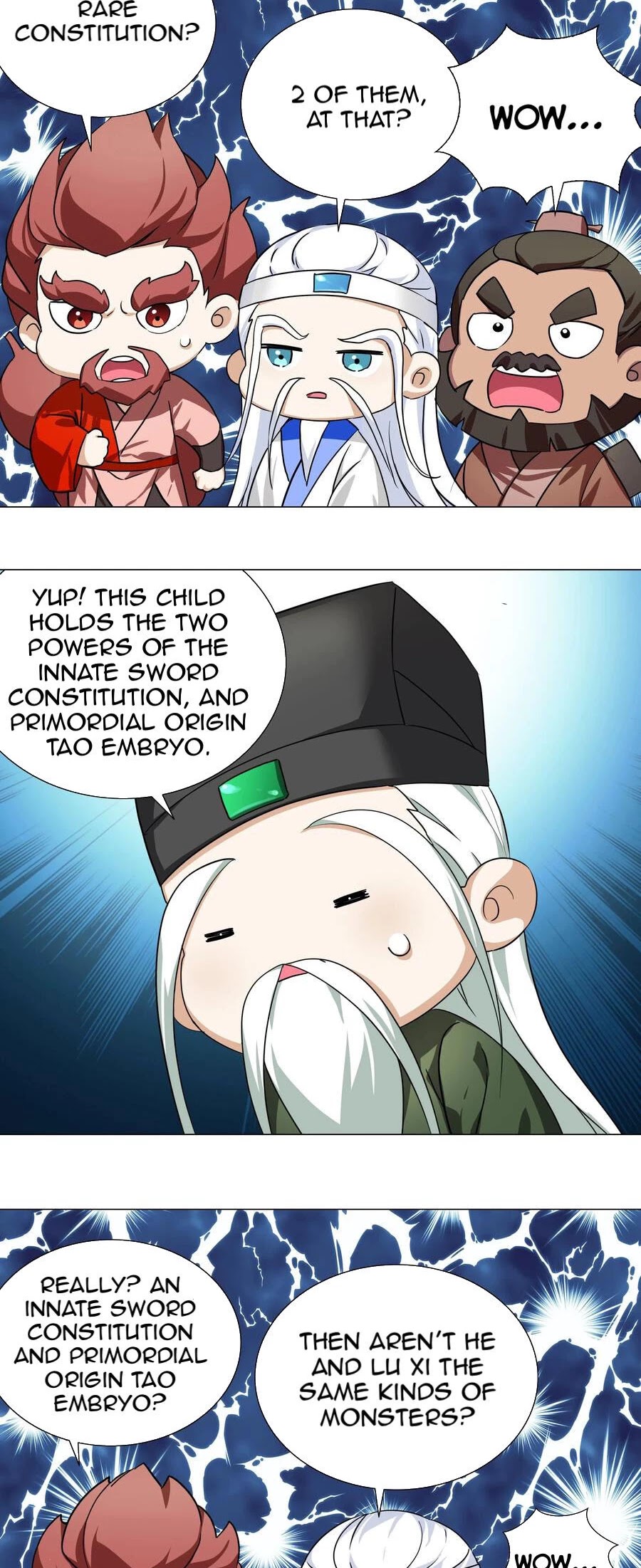 My Harem Grew So Large, I Was Forced to Ascend Chapter 42.1 page 7 - Chapter 42.1: Yunlai Affairs