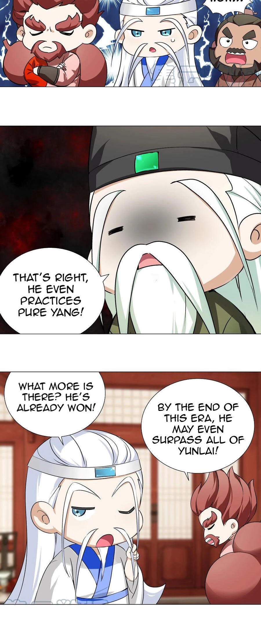 My Harem Grew So Large, I Was Forced to Ascend Chapter 42.1 page 8 - Chapter 42.1: Yunlai Affairs