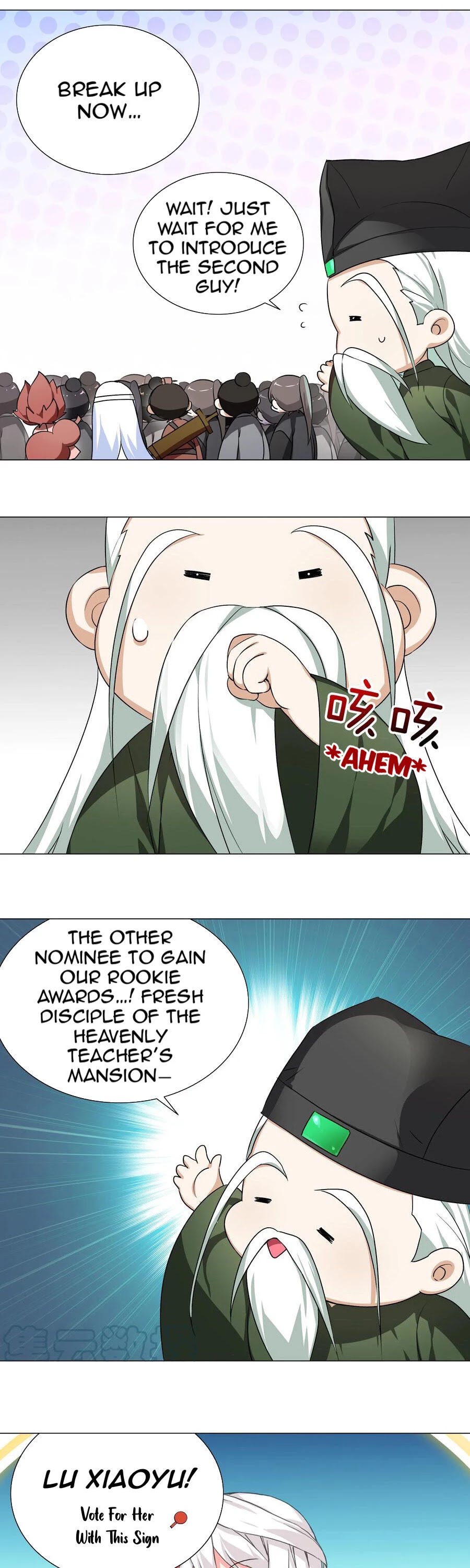 My Harem Grew So Large, I Was Forced to Ascend Chapter 42.1 page 9 - Chapter 42.1: Yunlai Affairs
