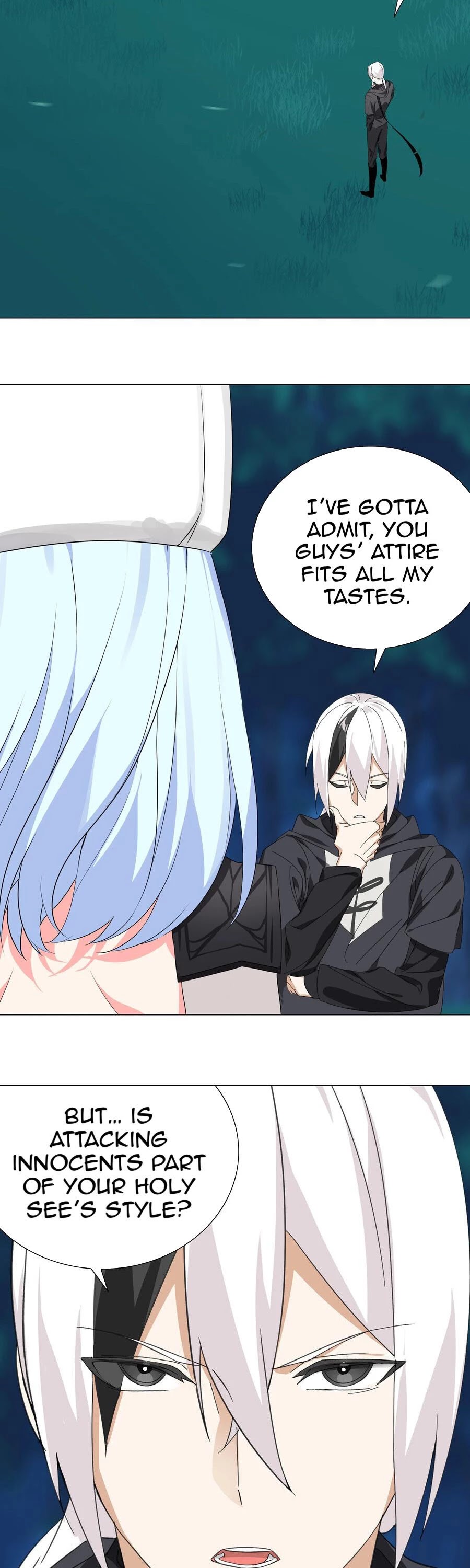My Harem Grew So Large, I Was Forced to Ascend Chapter 42 page 17 - Chapter 42: I’ve Already Met Your Boss