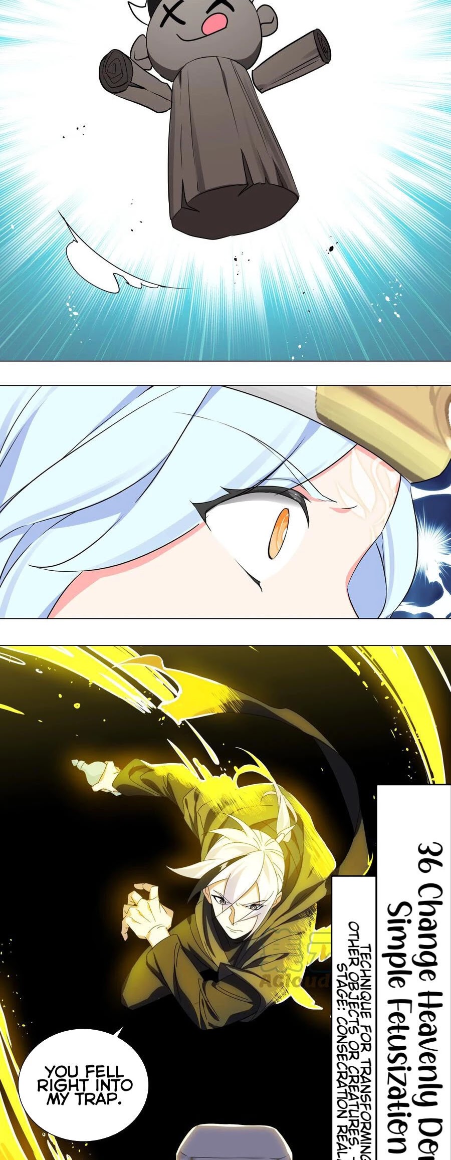 My Harem Grew So Large, I Was Forced to Ascend Chapter 42 page 33 - Chapter 42: I’ve Already Met Your Boss