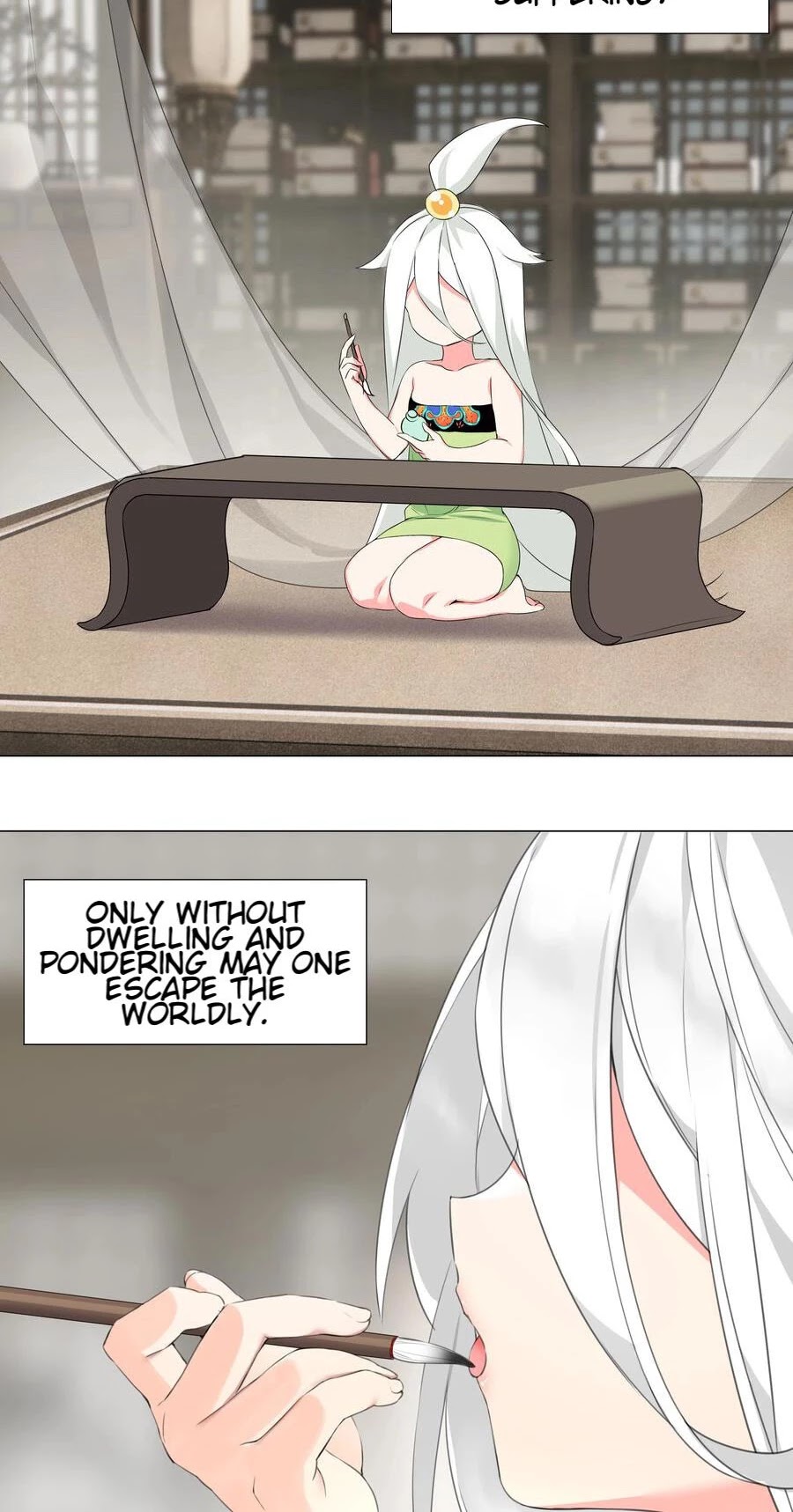My Harem Grew So Large, I Was Forced to Ascend Chapter 42 page 37 - Chapter 42: I’ve Already Met Your Boss