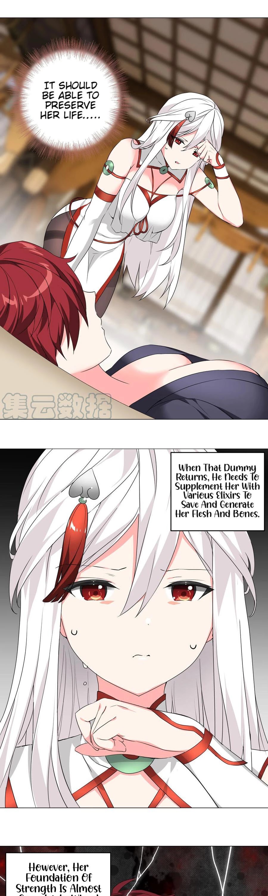 My Harem Grew So Large, I Was Forced to Ascend Chapter 42 page 5 - Chapter 42: I’ve Already Met Your Boss