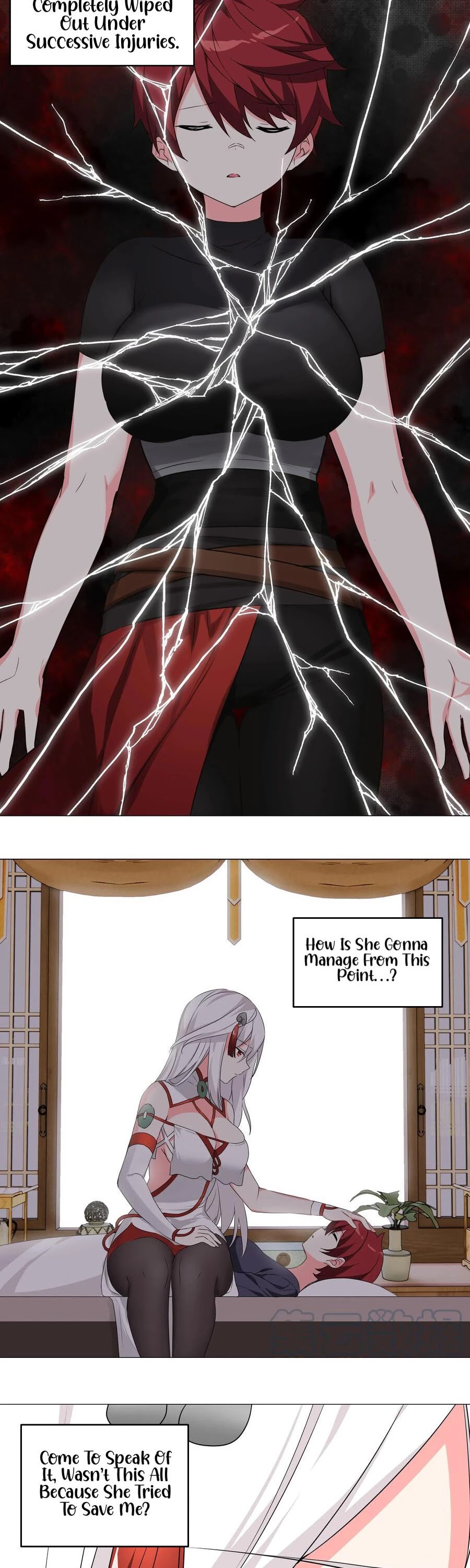 My Harem Grew So Large, I Was Forced to Ascend Chapter 42 page 6 - Chapter 42: I’ve Already Met Your Boss