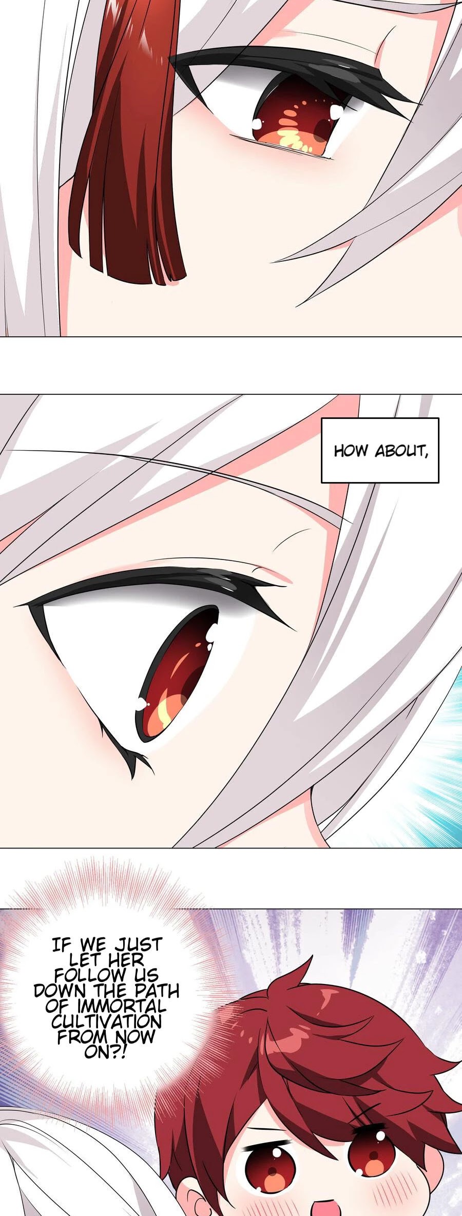 My Harem Grew So Large, I Was Forced to Ascend Chapter 42 page 7 - Chapter 42: I’ve Already Met Your Boss