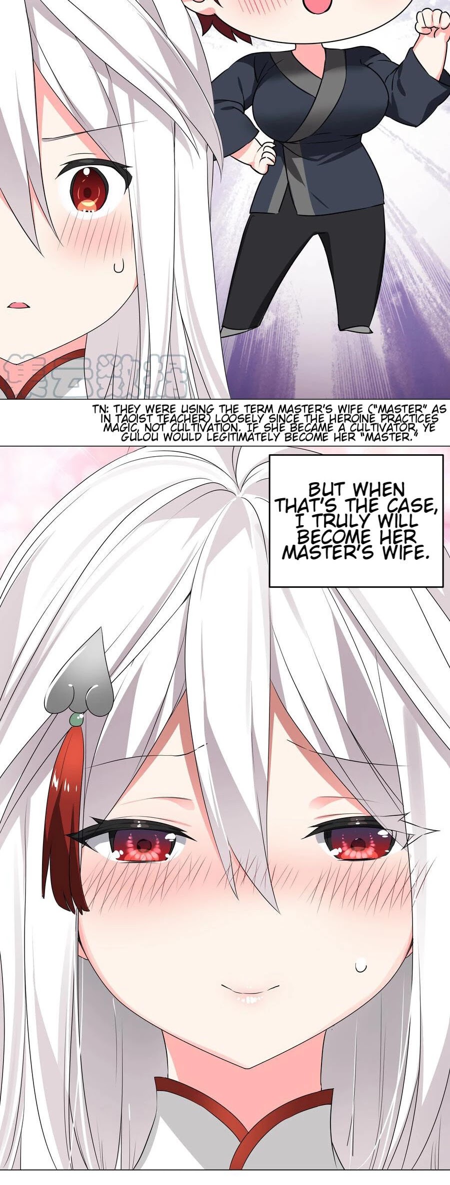 My Harem Grew So Large, I Was Forced to Ascend Chapter 42 page 8 - Chapter 42: I’ve Already Met Your Boss