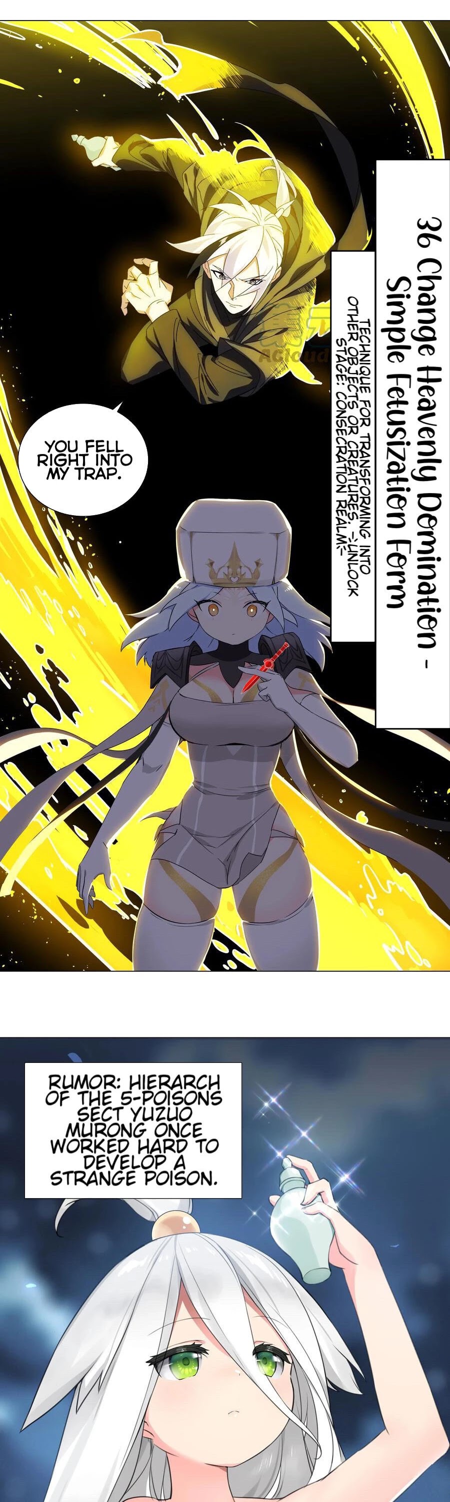 My Harem Grew So Large, I Was Forced to Ascend Chapter 43 page 1 - Chapter 43: Third Reunion