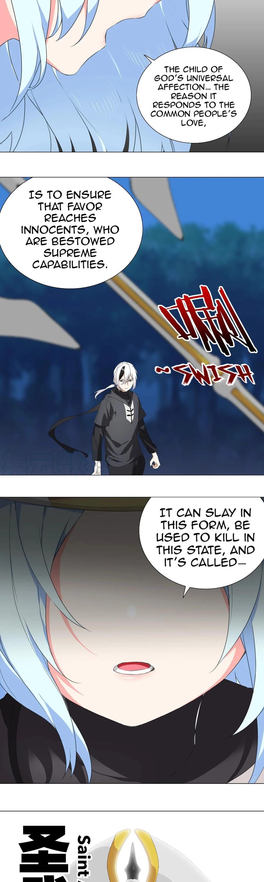 My Harem Grew So Large, I Was Forced to Ascend Chapter 43 page 10 - Chapter 43: Third Reunion