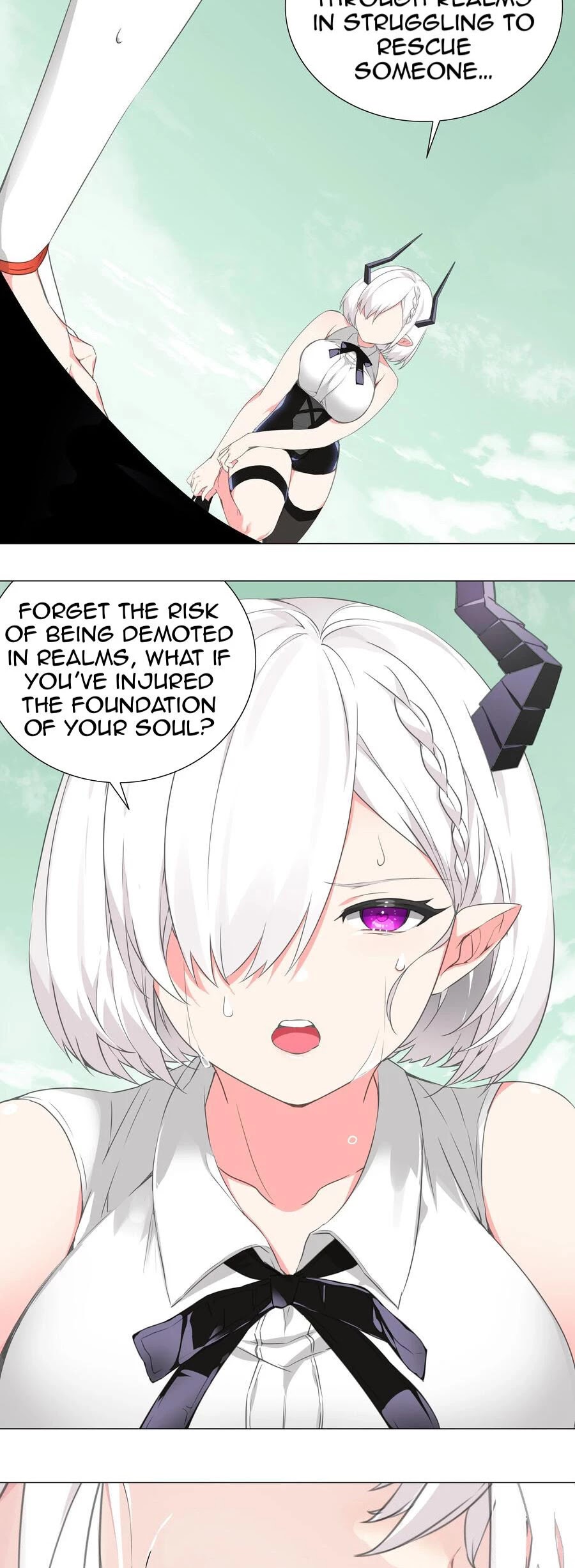 My Harem Grew So Large, I Was Forced to Ascend Chapter 43 page 30 - Chapter 43: Third Reunion