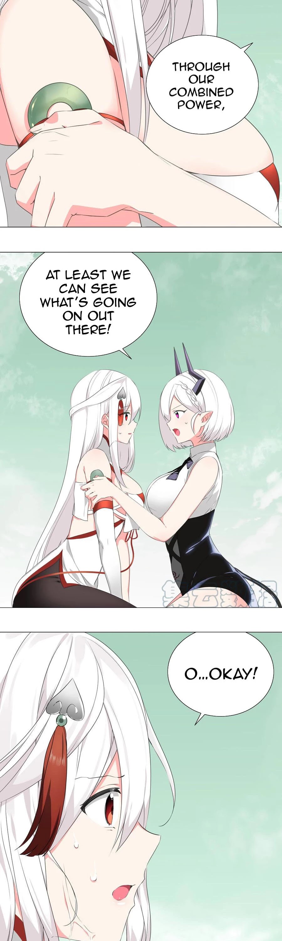 My Harem Grew So Large, I Was Forced to Ascend Chapter 43 page 33 - Chapter 43: Third Reunion