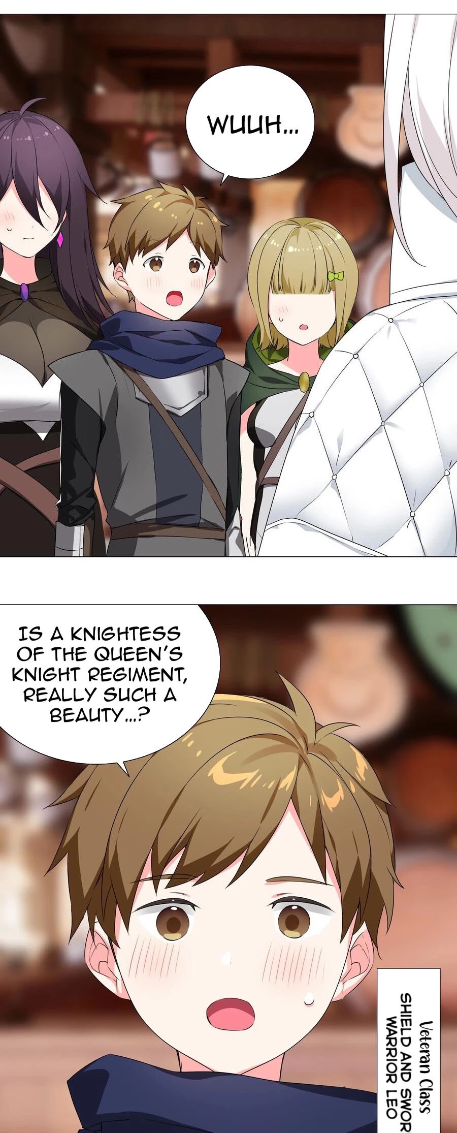 My Harem Grew So Large, I Was Forced to Ascend Chapter 43 page 42 - Chapter 43: Third Reunion