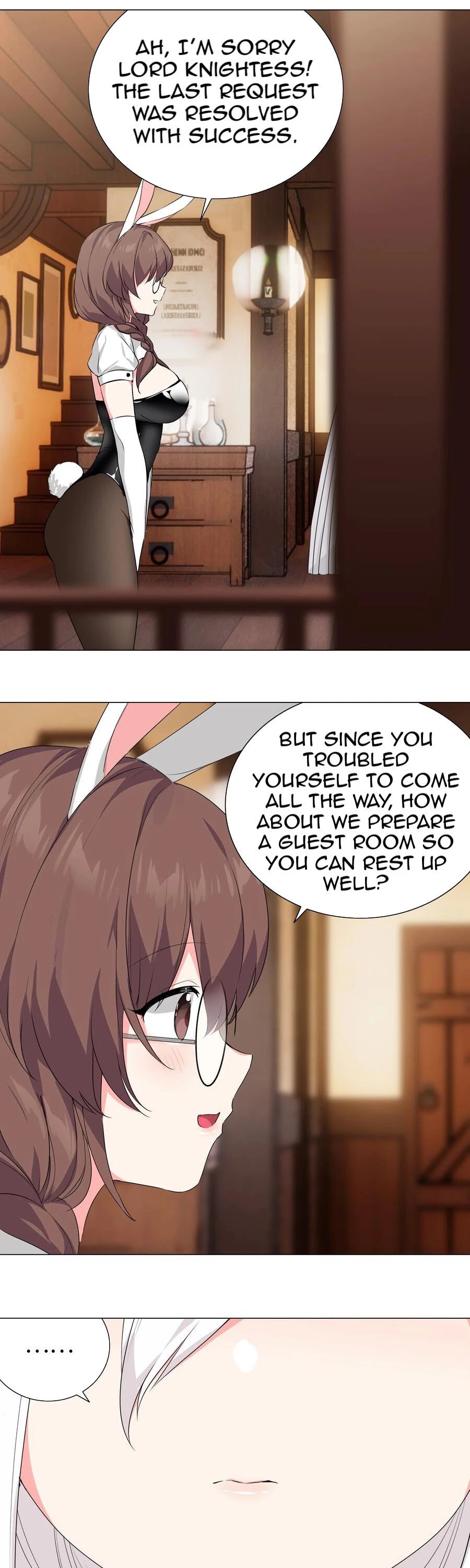 My Harem Grew So Large, I Was Forced to Ascend Chapter 43 page 44 - Chapter 43: Third Reunion