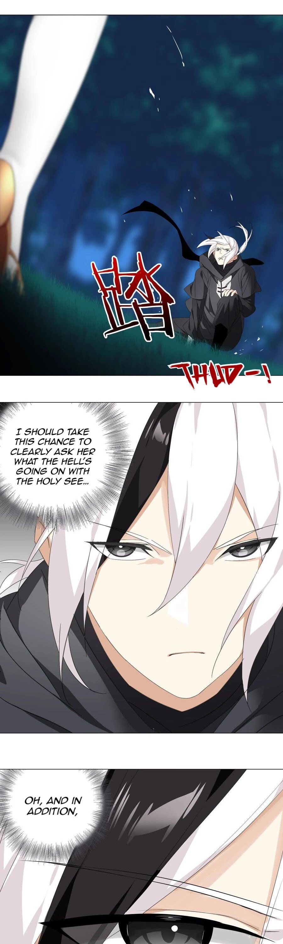 My Harem Grew So Large, I Was Forced to Ascend Chapter 43 page 5 - Chapter 43: Third Reunion