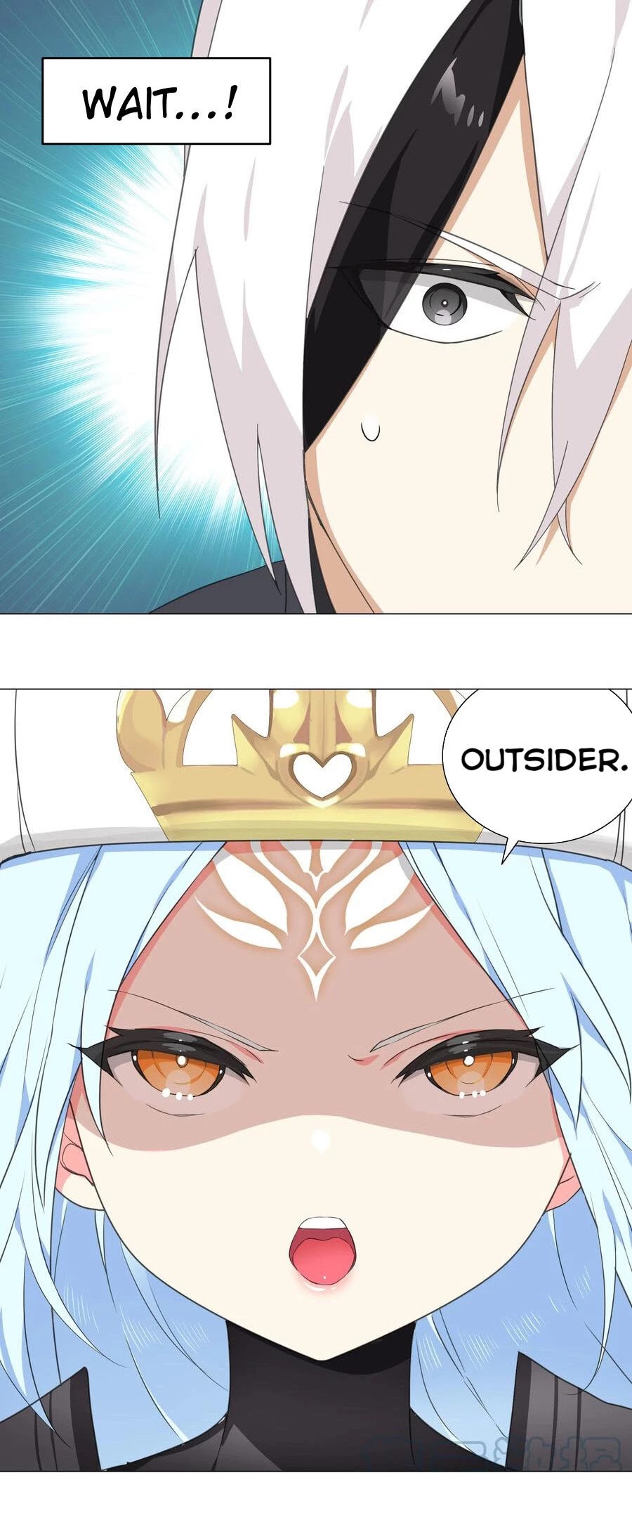 My Harem Grew So Large, I Was Forced to Ascend Chapter 43 page 8 - Chapter 43: Third Reunion