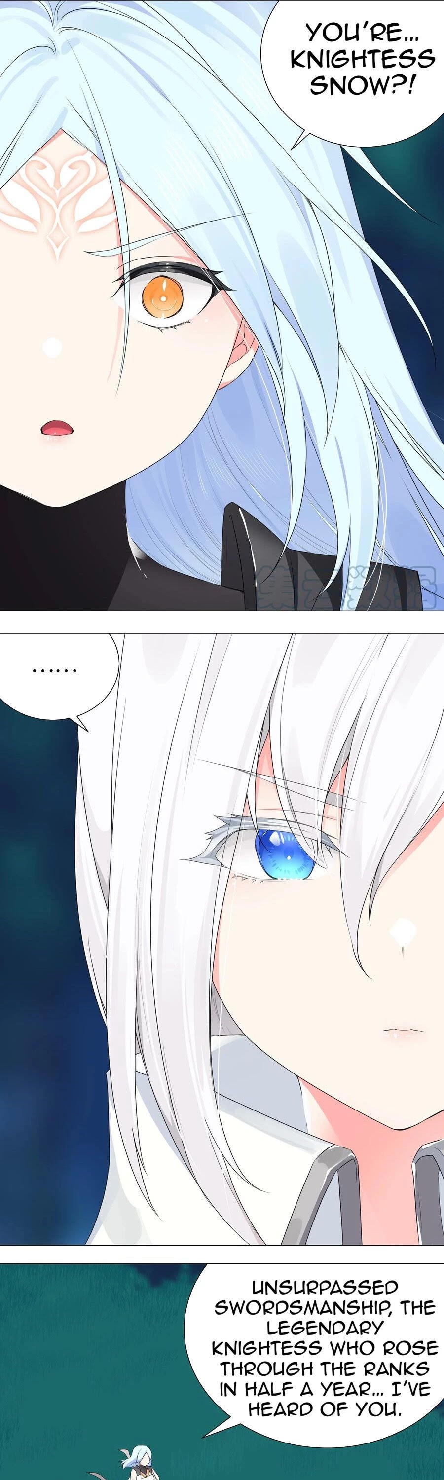 My Harem Grew So Large, I Was Forced to Ascend Chapter 44 page 1 - Chapter 44: Mu Bai Of The Shushan Sword Clan