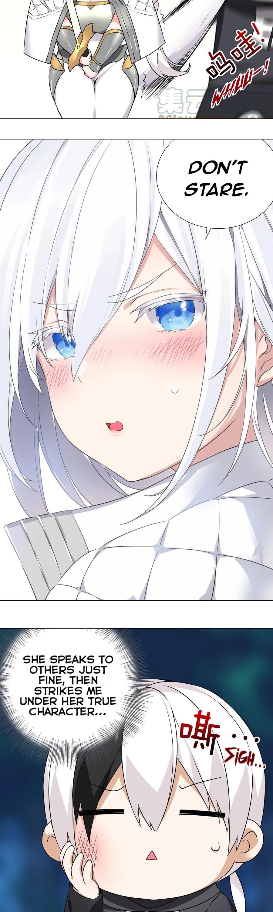 My Harem Grew So Large, I Was Forced to Ascend Chapter 44 page 10 - Chapter 44: Mu Bai Of The Shushan Sword Clan