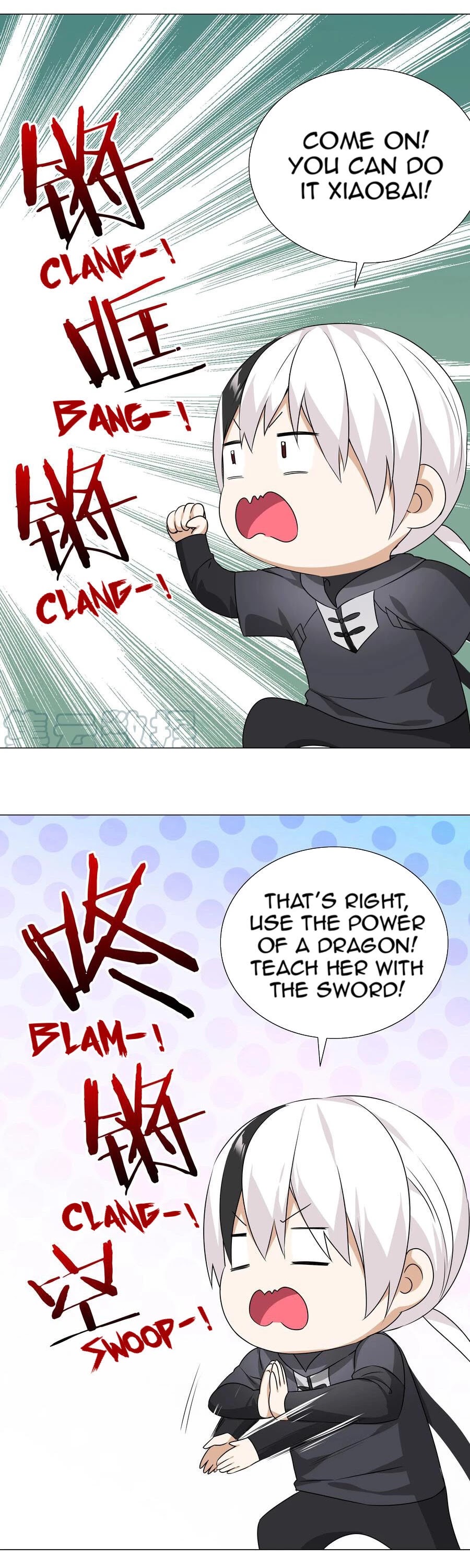 My Harem Grew So Large, I Was Forced to Ascend Chapter 44 page 13 - Chapter 44: Mu Bai Of The Shushan Sword Clan