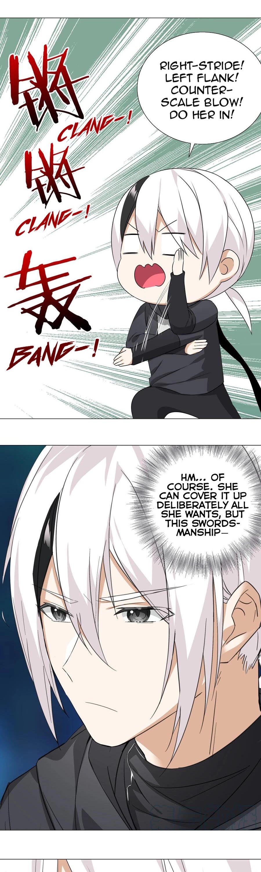 My Harem Grew So Large, I Was Forced to Ascend Chapter 44 page 14 - Chapter 44: Mu Bai Of The Shushan Sword Clan
