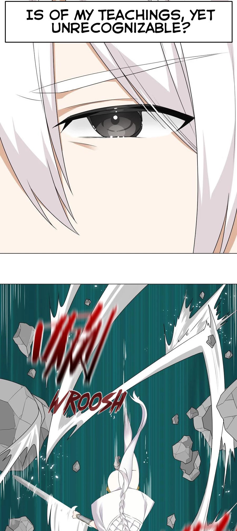 My Harem Grew So Large, I Was Forced to Ascend Chapter 44 page 15 - Chapter 44: Mu Bai Of The Shushan Sword Clan