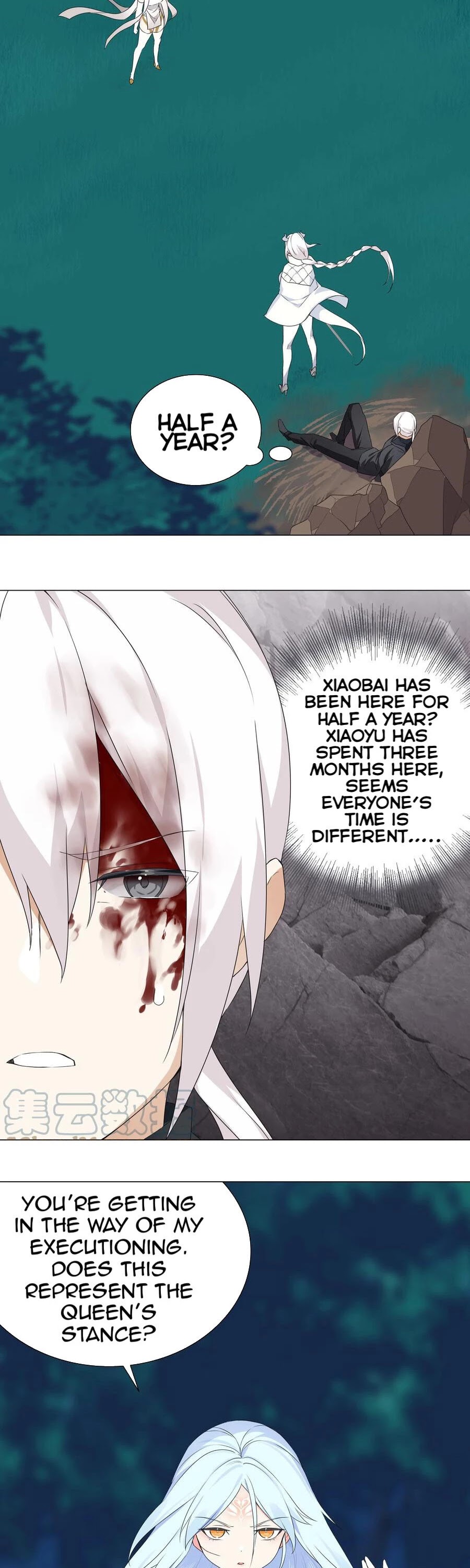 My Harem Grew So Large, I Was Forced to Ascend Chapter 44 page 2 - Chapter 44: Mu Bai Of The Shushan Sword Clan