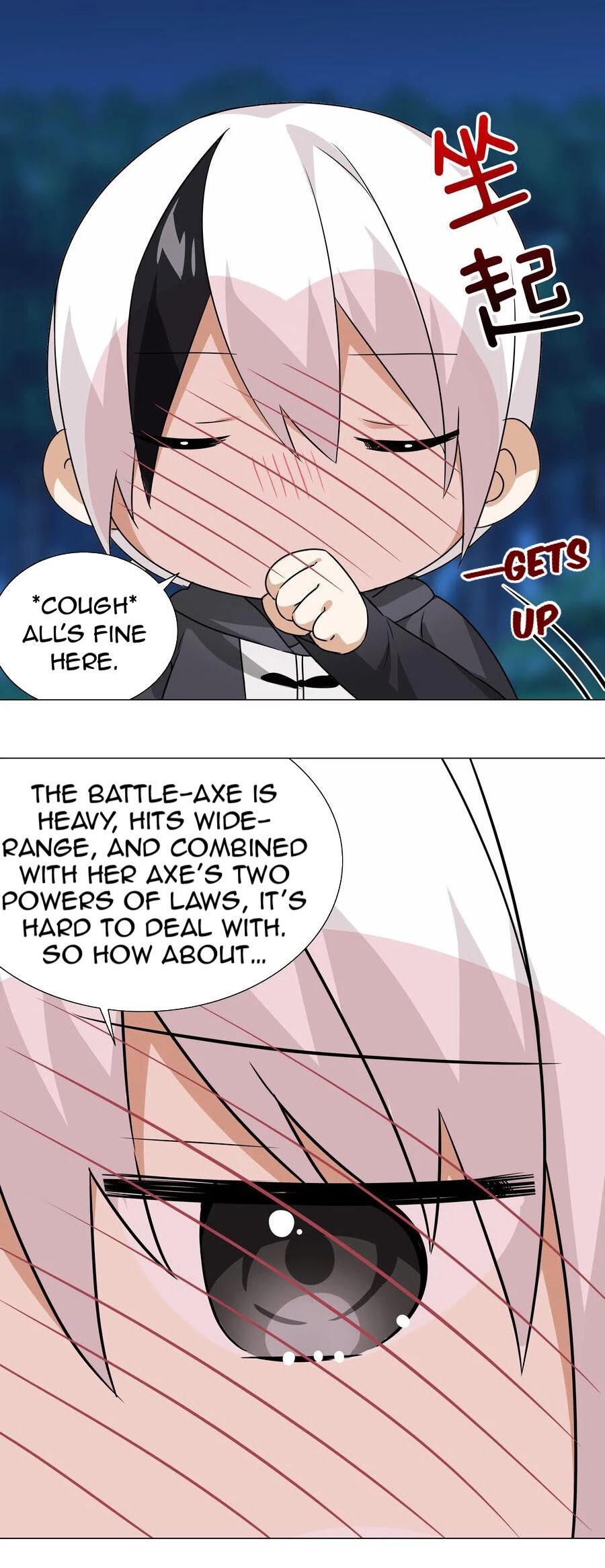 My Harem Grew So Large, I Was Forced to Ascend Chapter 44 page 20 - Chapter 44: Mu Bai Of The Shushan Sword Clan
