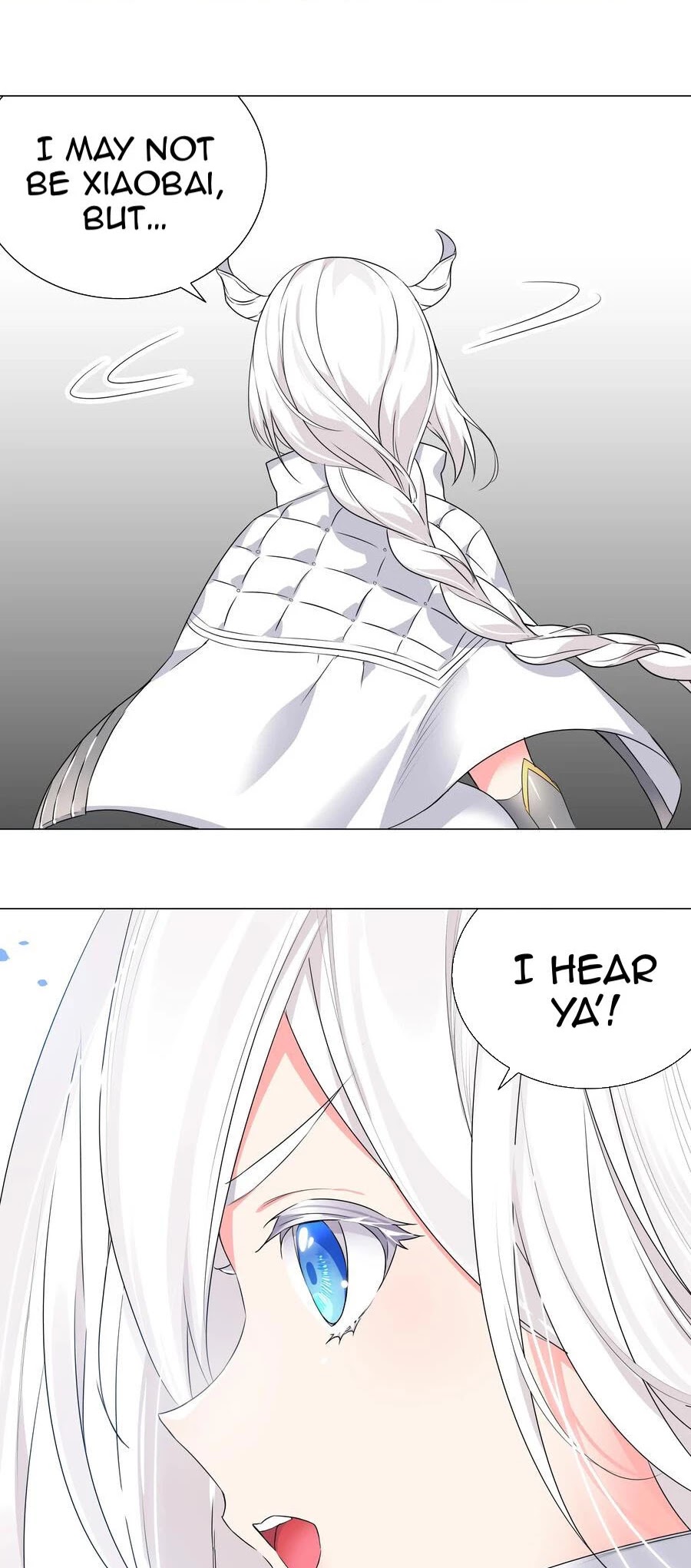 My Harem Grew So Large, I Was Forced to Ascend Chapter 44 page 23 - Chapter 44: Mu Bai Of The Shushan Sword Clan