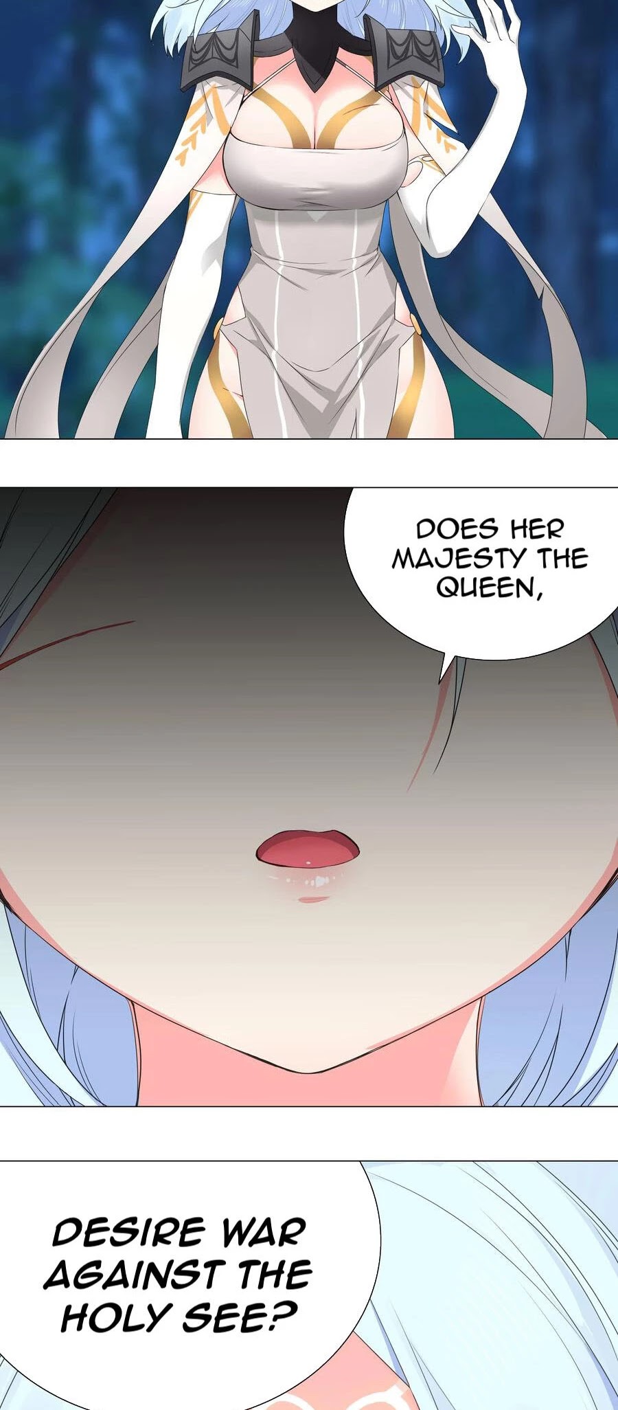My Harem Grew So Large, I Was Forced to Ascend Chapter 44 page 3 - Chapter 44: Mu Bai Of The Shushan Sword Clan
