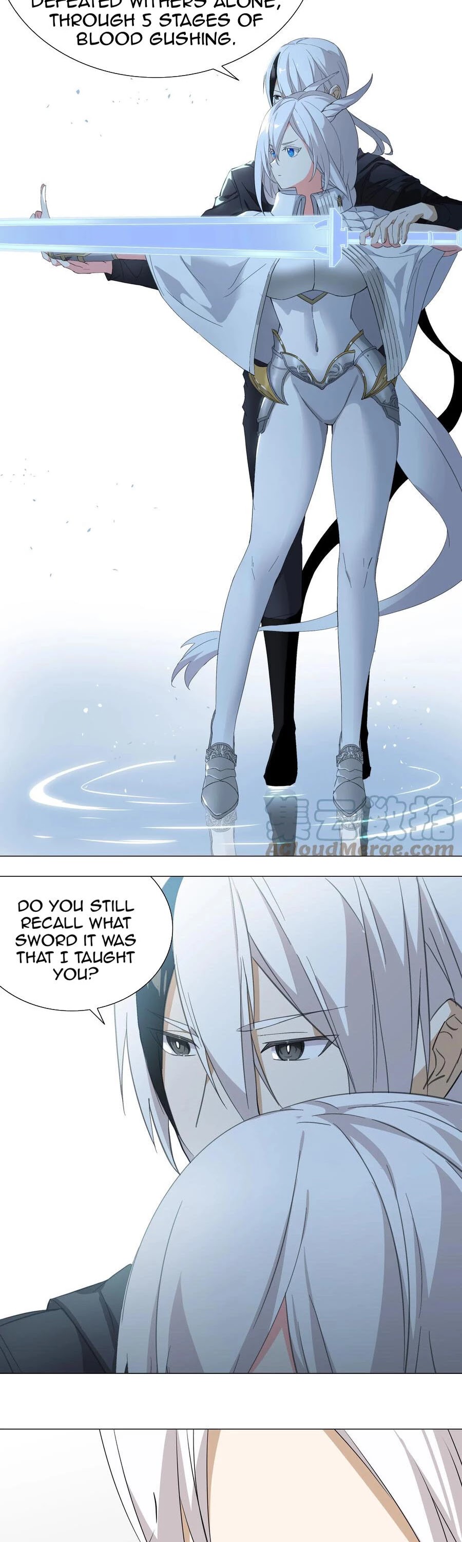 My Harem Grew So Large, I Was Forced to Ascend Chapter 44 page 38 - Chapter 44: Mu Bai Of The Shushan Sword Clan