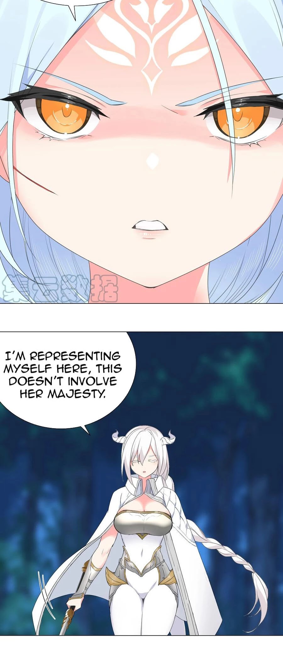 My Harem Grew So Large, I Was Forced to Ascend Chapter 44 page 4 - Chapter 44: Mu Bai Of The Shushan Sword Clan