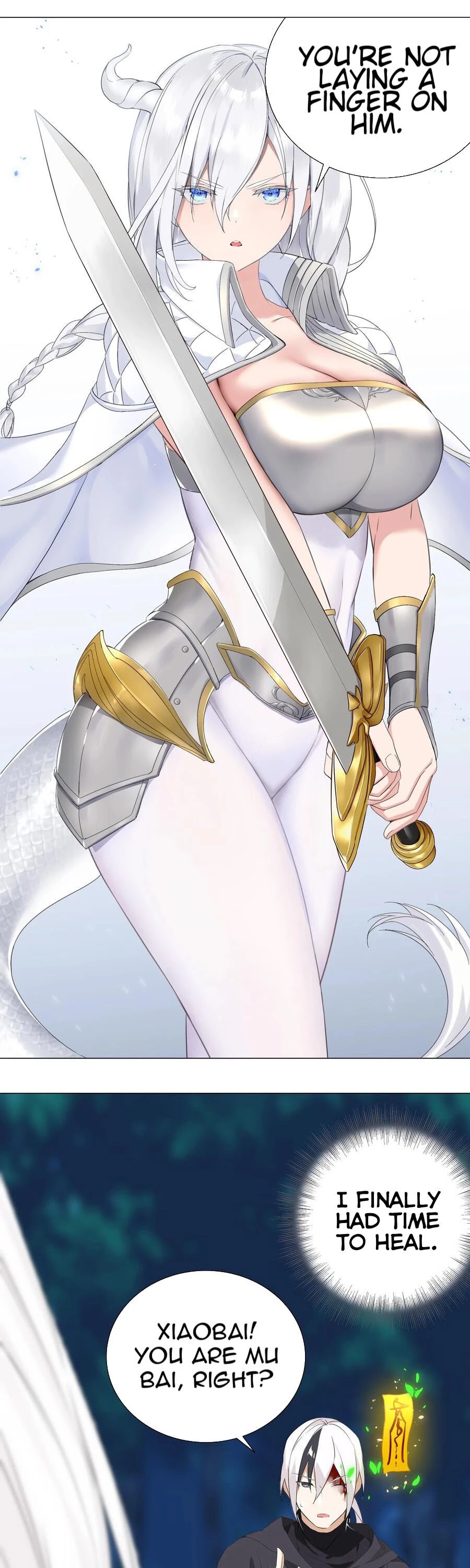 My Harem Grew So Large, I Was Forced to Ascend Chapter 44 page 5 - Chapter 44: Mu Bai Of The Shushan Sword Clan