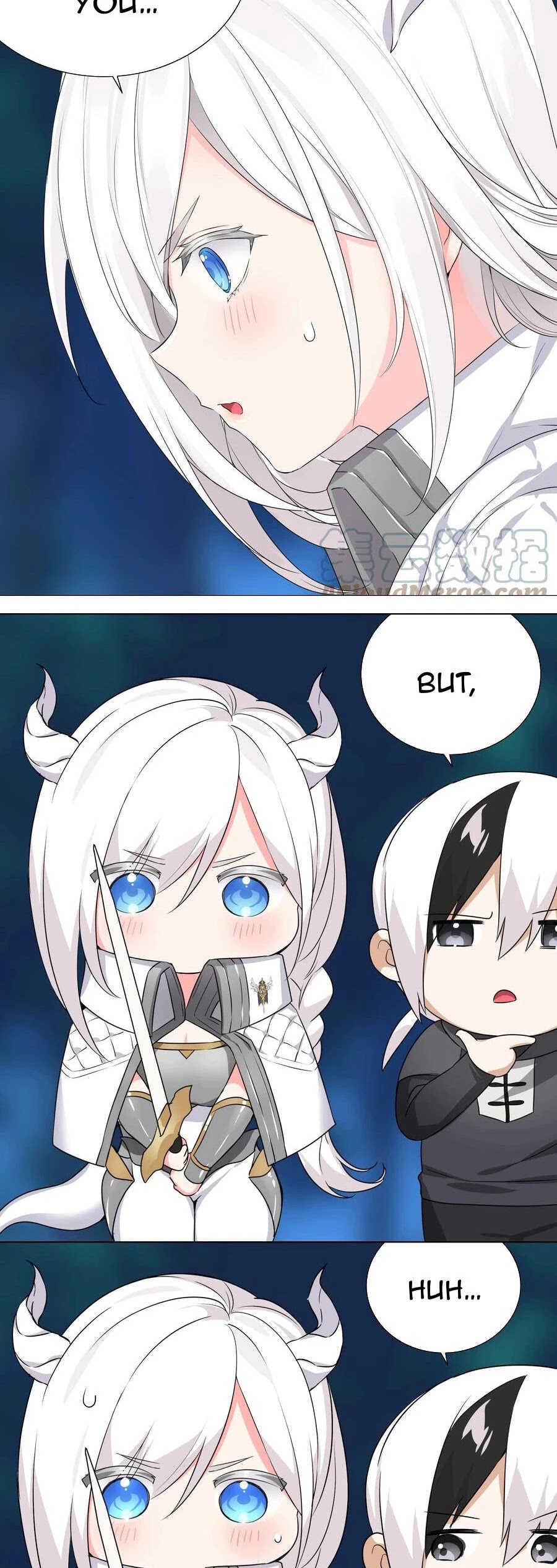 My Harem Grew So Large, I Was Forced to Ascend Chapter 44 page 7 - Chapter 44: Mu Bai Of The Shushan Sword Clan
