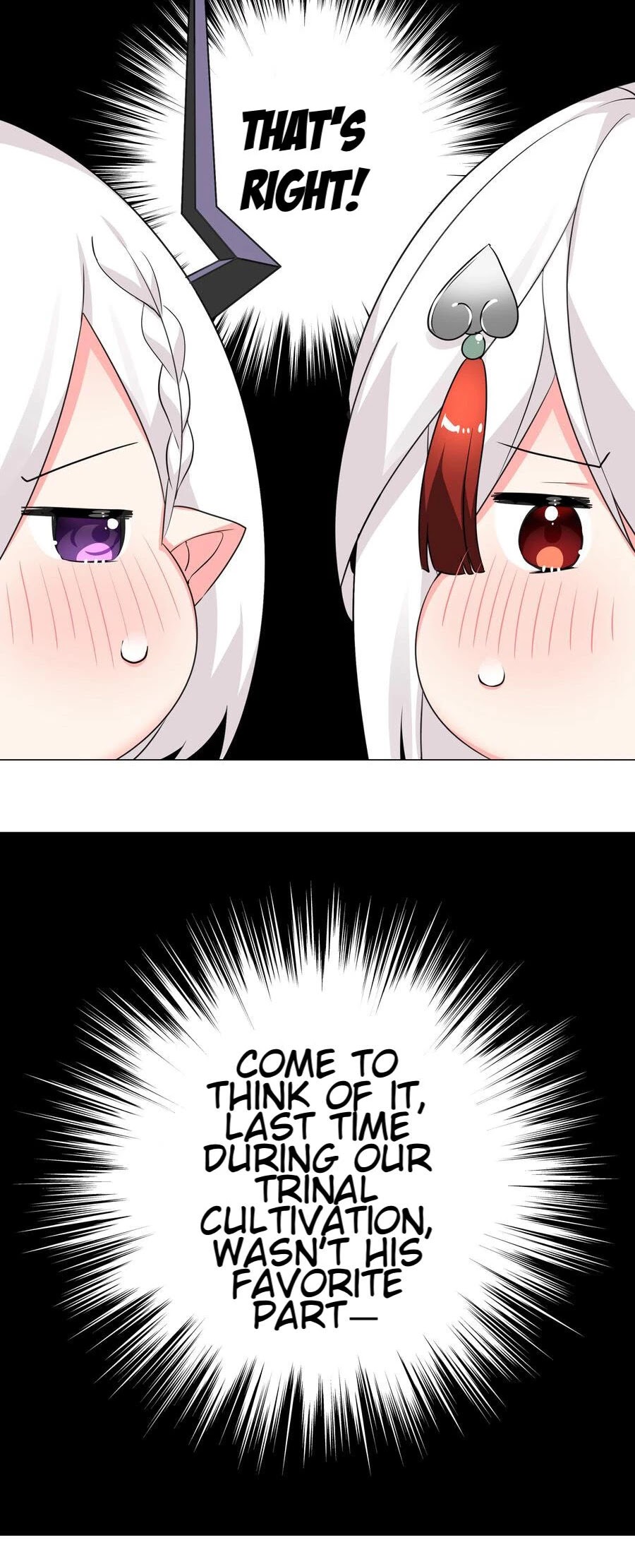 My Harem Grew So Large, I Was Forced to Ascend Chapter 45 page 12 - Chapter 45: Master/Disciple Duo
