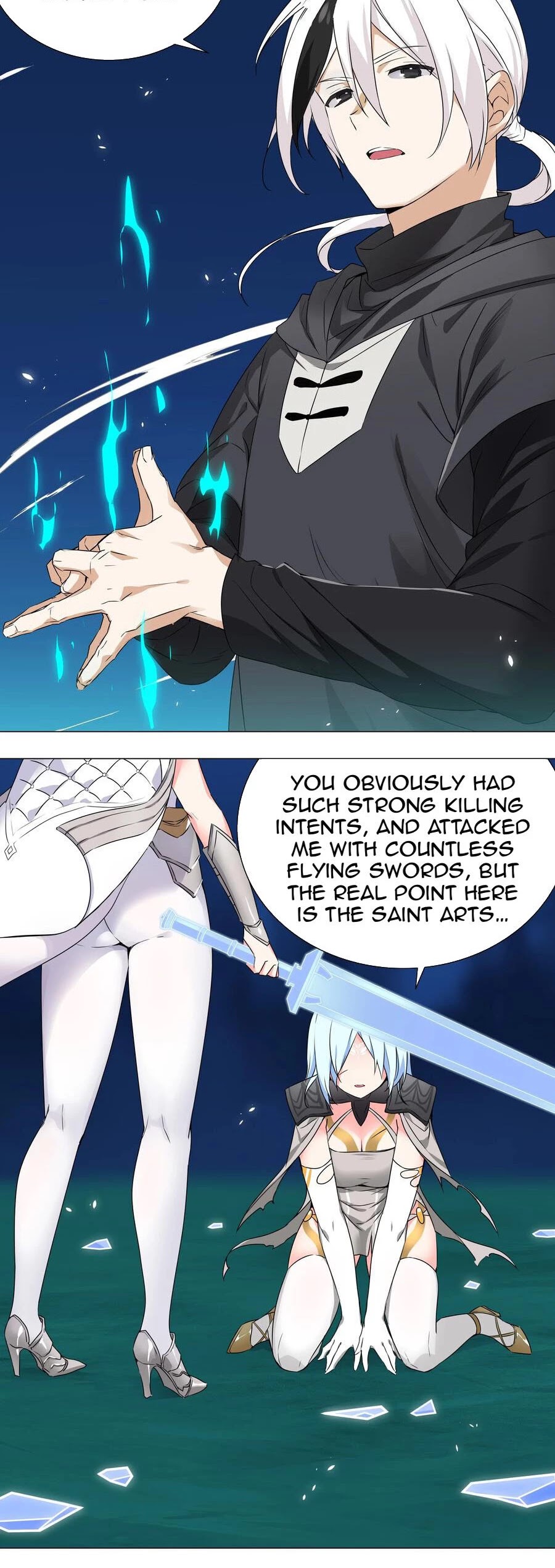 My Harem Grew So Large, I Was Forced to Ascend Chapter 45 page 20 - Chapter 45: Master/Disciple Duo